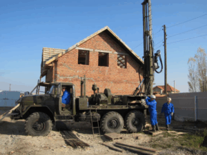 Бурение воды под скважину - как выбрать место