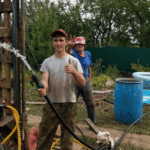 Бурение воды под скважину на песок