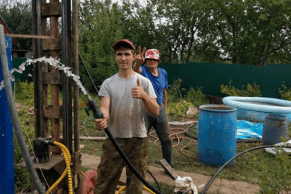 Бурение воды под скважину на песок