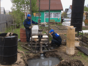 Надежное бурение воды под скважину - этапы, сроки и особенности