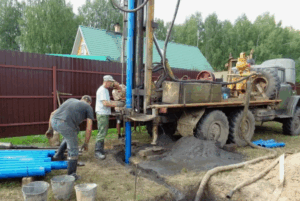 Виды бурения скважины и их применение при водоснабжении частного дома