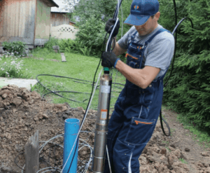 Виды бурения скважины на воду